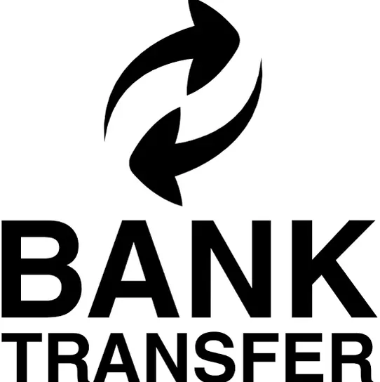 Bank transfer